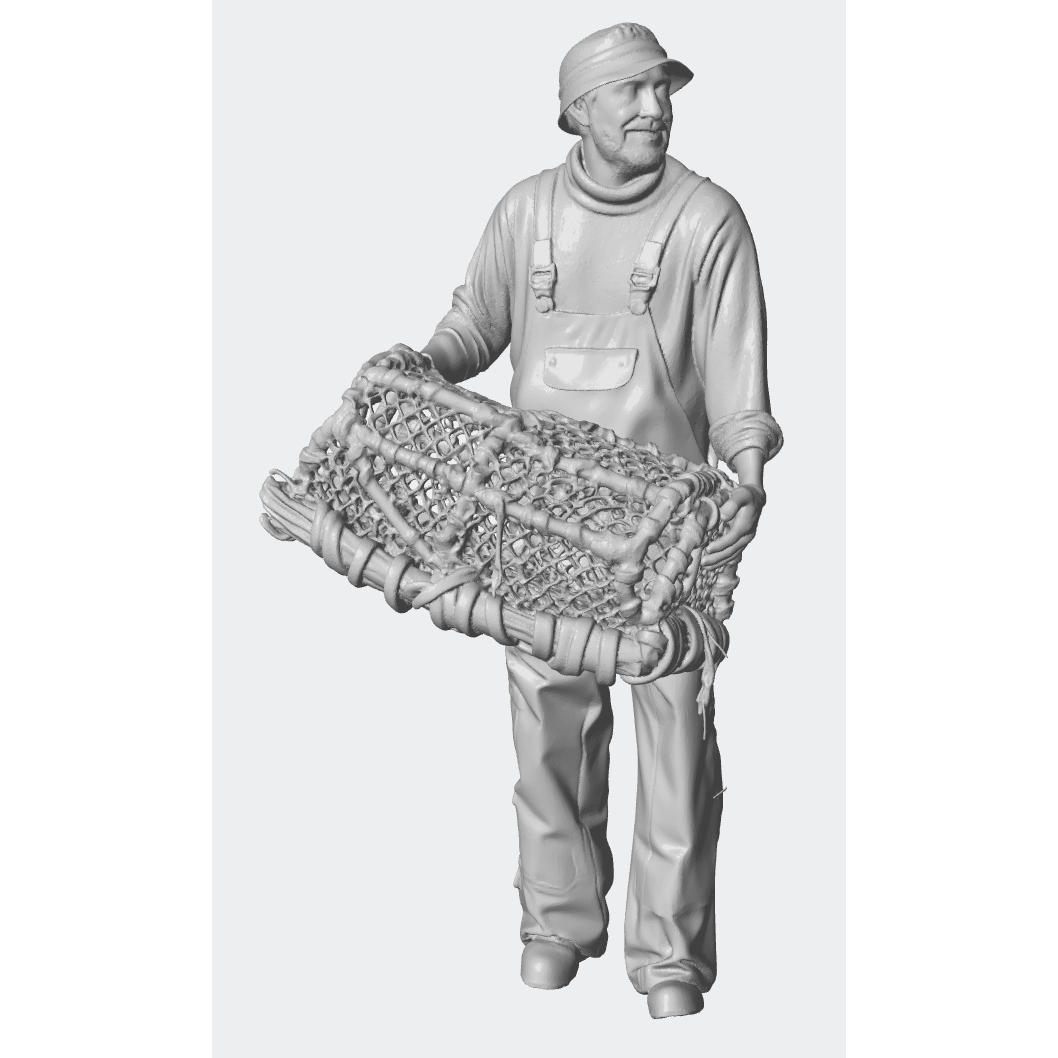 N170 Fisherman - EVERYDAY FIGURES - Choose your scale