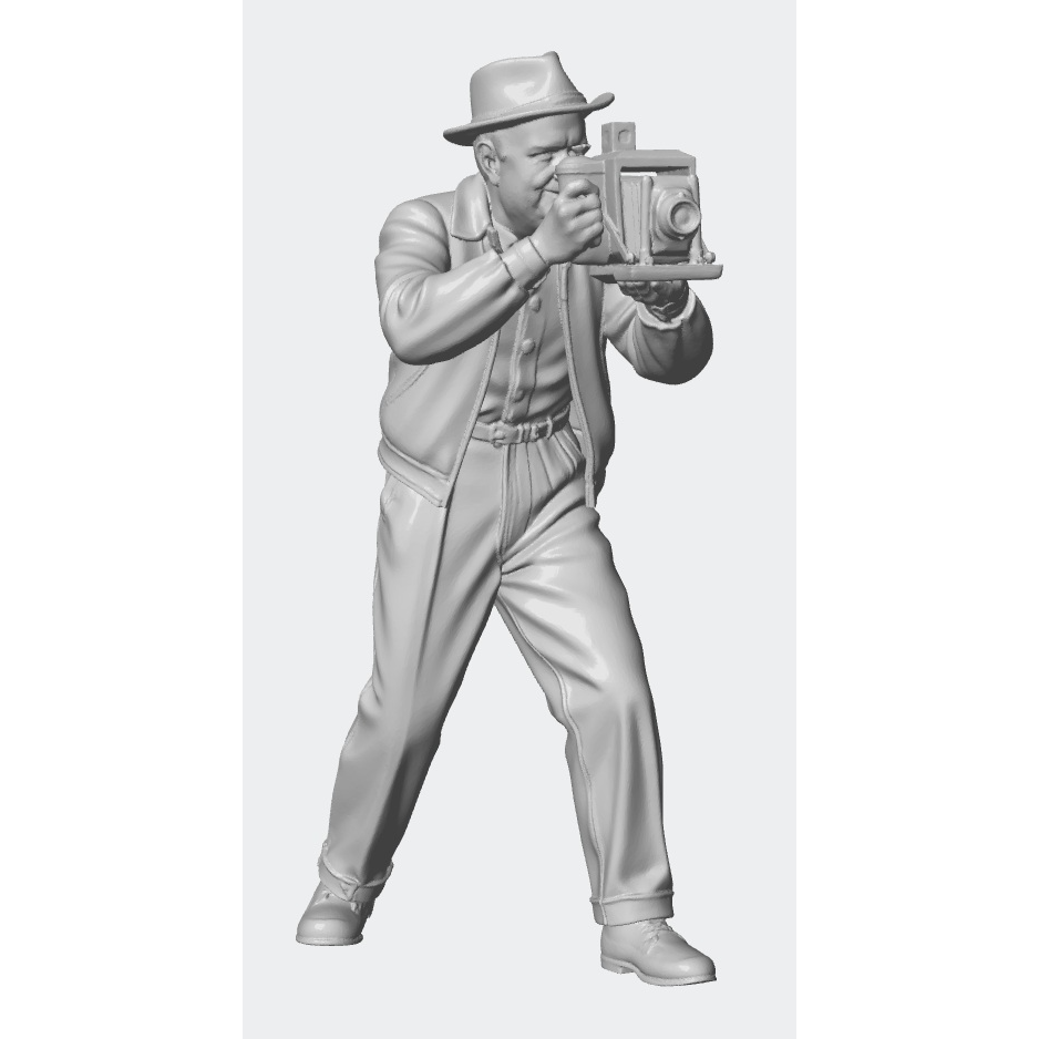 N220 Photographer - Choose your scale