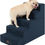 Thumbnail: EHEYCIGA Dog Stairs for Bed 18" H, 4-Step Dog Steps for High Bed, Pet Steps for