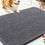 Thumbnail: Smiry Dog Door Mat for Muddy Paws 48x30, Absorbs Moisture and Dirt Doormat, Non