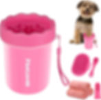 Thumbnail: Professional 7 in 1 Dog Paw Cleaner for Dogs & Cats - Includes 1 Portable Paw W