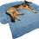 Thumbnail: Calming Dog Bed Fluffy Plush Dog Mat for Furniture Protector with Removable Was