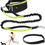 Thumbnail: Hands Free Dog Leash with Zipper Pouch,Reflective Dual Handles Retractable Bung