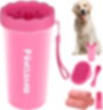Thumbnail: Professional 7 in 1 Dog Paw Cleaner for Dogs & Cats - Includes 1 Portable Paw W