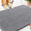 Thumbnail: Smiry Dog Door Mat for Muddy Paws 48x30, Absorbs Moisture and Dirt Doormat, Non