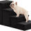 Thumbnail: Love's cabin Dog Stairs for Small Medium or Large Dogs with Storage and Adjusta