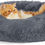 Thumbnail: Bedsure Calming Dog Bed for Large Dogs - Donut Washable Large Pet Bed, 36 inche
