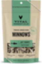 Thumbnail: Vital Essentials Minnows Cat Treats, 1 oz | Freeze-Dried Raw | Single Ingredien