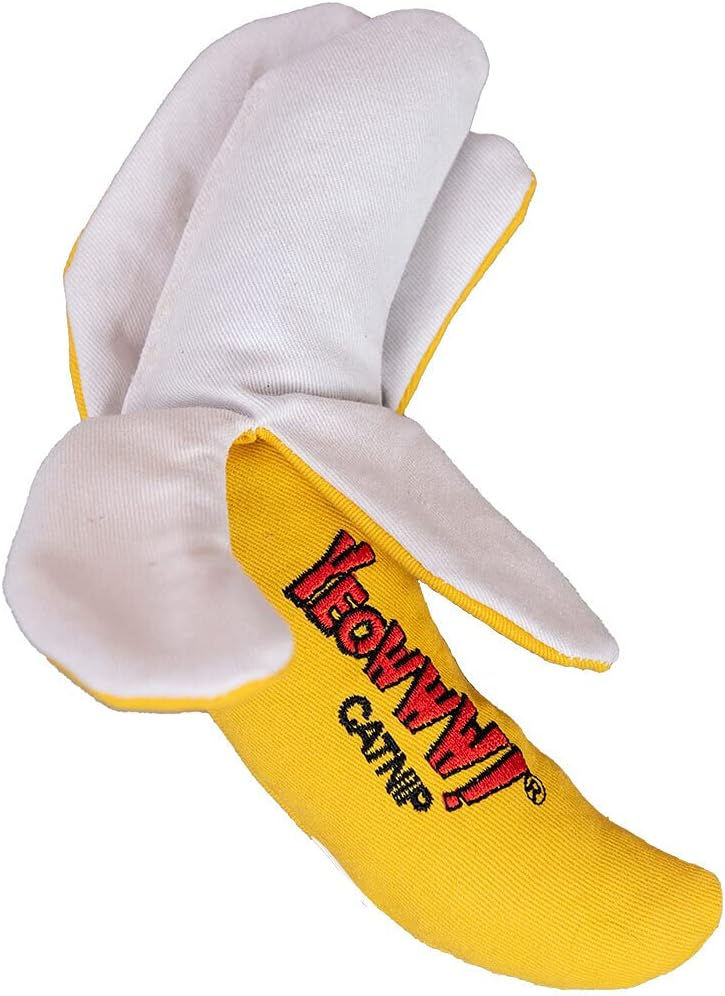 Thumbnail: Yeowww!, Chi-CAT-a Catnip Peeled Banana Cat Toy