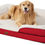 Thumbnail: Bedsure Orthopedic Dog Bed for Extra Large Dogs - XL Washable Dog Sofa Bed Larg