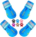 Thumbnail: QUMY Dog Shoes for Large Dogs, Medium Dog Boots & Paw Protectors for Winter Sno