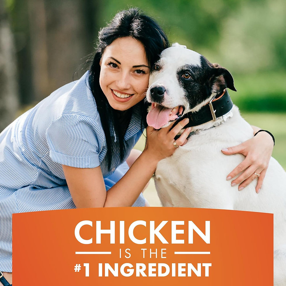 Thumbnail: Pur Luv Chicken Jerky Dog Treats, Made with 100% Real Chicken Breast, 16 Ounces