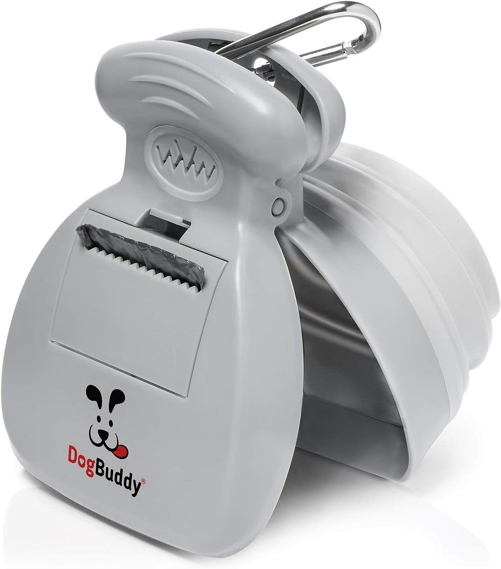 Thumbnail: DogBuddy Pooper Scooper, Portable Dog Pooper Scooper, Poop Scooper for Small an