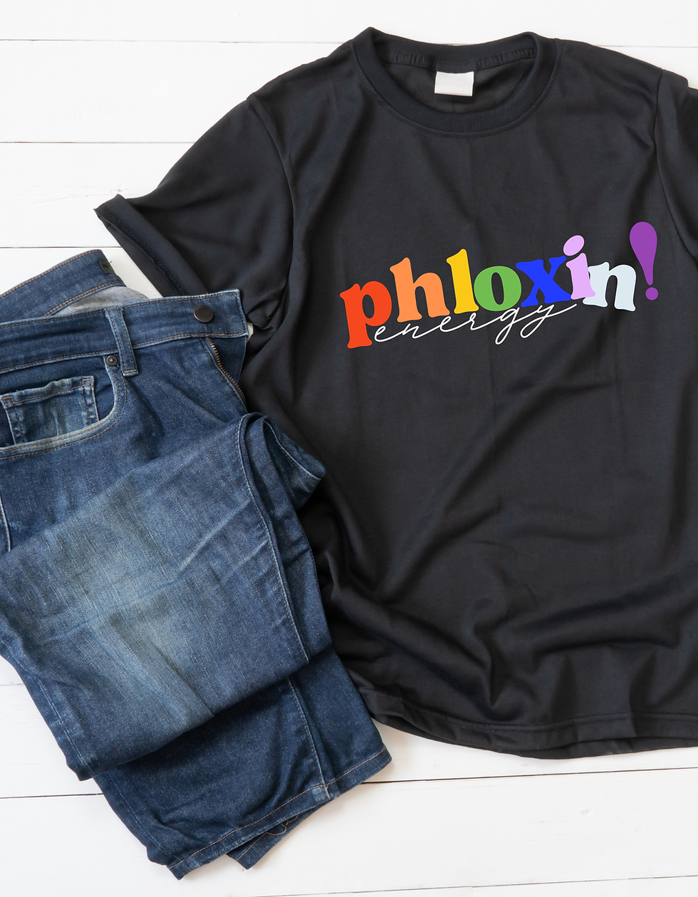 Thumbnail: "Phloxin Energy" Tee- High Quality Swag