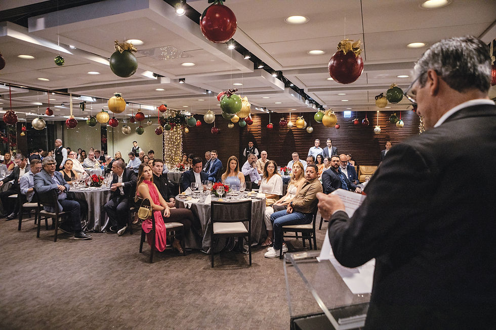 Siescomet realiza jantar de confraternização