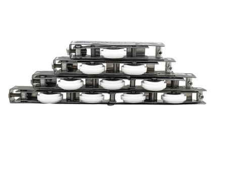 Esquadrias de correr sem esforço: por que a qualidade das roldanas importa
