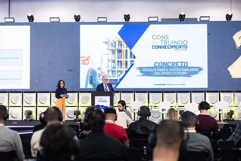 17ª edição do Concrete Show reunirá mais de 26 mil profissionais e 450 marcas