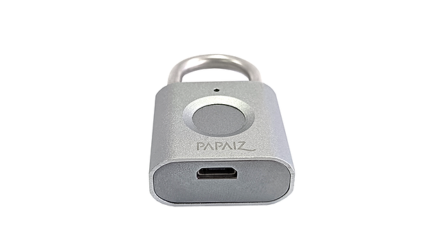 Cadeado com biometria