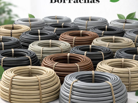 Guarnições e compostos de borracha reforçam eficiência na construção civil