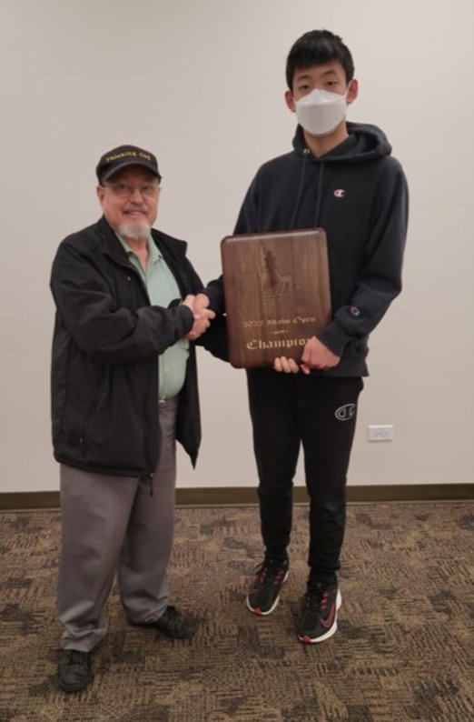 James Wei Wins 2022 Idaho Open