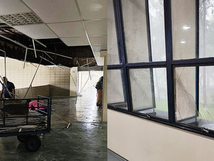 Ciclone extratropical causa estragos em SP e danifica esquadrias