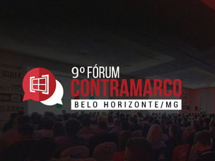 Fórum Contramarco em Belo Horizonte (MG) abre inscrições