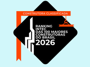 Intec divulga o Ranking das Maiores Construtoras do Brasil