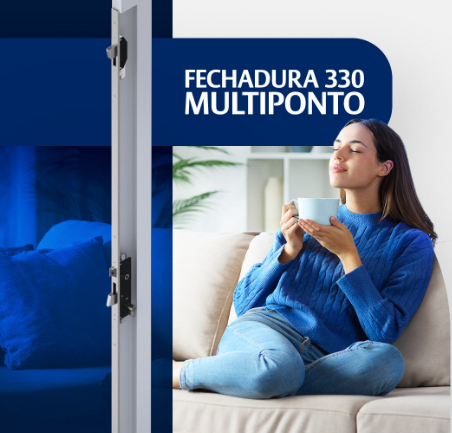 Udinese lança fechadura ampliando a linha de segurança residencial e comercial