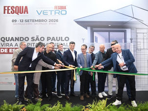 Fesqua reforça papel estratégico no desenvolvimento do setor de esquadrias e vidro