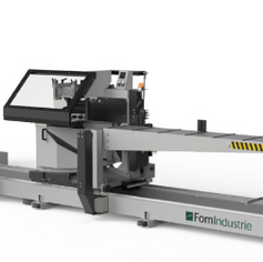 Máquina combina automação e ergonomia para o corte de perfis