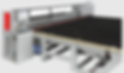 Corte de vidro laminado: conheça a bancada Genius LM