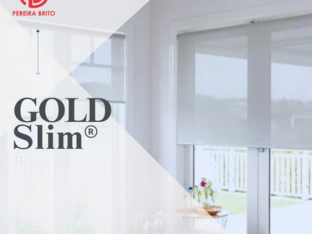 Linha Gold Slim na Pereira Brito