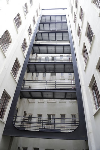 Vista interior Edifício Sampaio Moreira