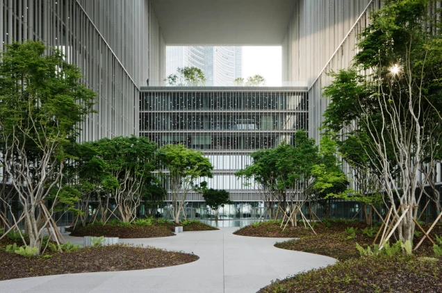 Amorepacific Headquarters/ Foto: Noshe/Reprodução: Casacor