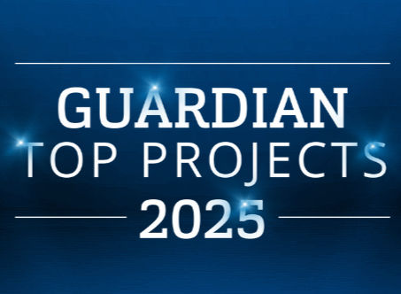 Conheça os vencedores do prêmio “Guardian Top Projects 2025”