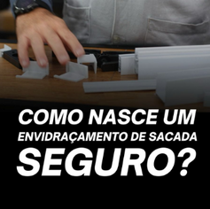 Empresa lança sistema de sacada voltado à rotina dos vidraceiros