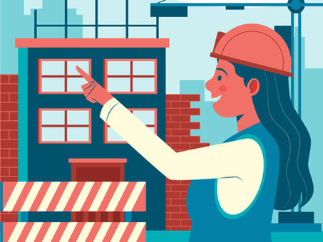 Iniciativas impulsionam a qualificação de mulheres na construção civil