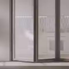 Sistema Artus amplia possibilidades de abertura com portas articuladas