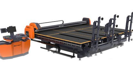 Mesa de Corte AD 3728 é opção robusta para o setor vidreiro