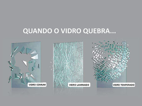 Vidro laminado ou temperado: qual é a melhor opção para cada tipo de aplicação?