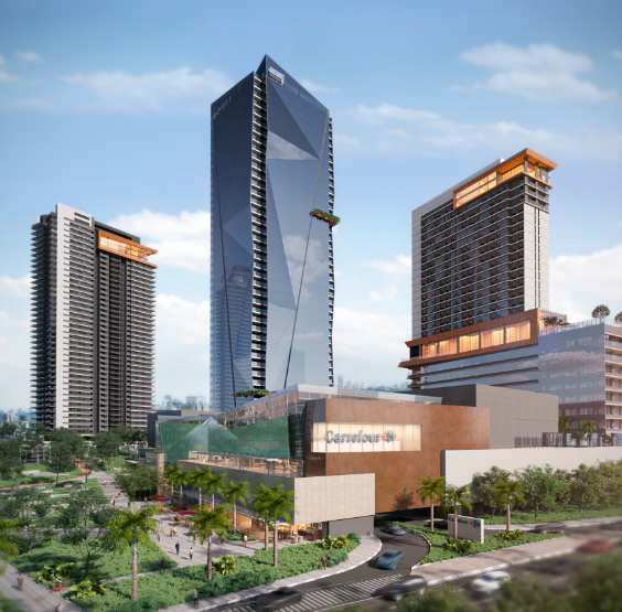 Torre Alto das Nações conclui obras e se torna o prédio mais alto de São Paulo (SP)