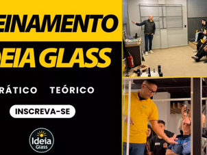 Empresa promove treinamentos presenciais para capacitação de vidraceiros