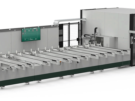 Sistema integrado oferece processamento contínuo e preciso de perfis