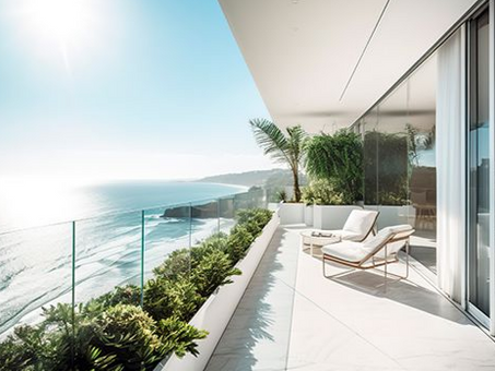 Vidro CristalClear é indicado para diferentes aplicações na arquitetura