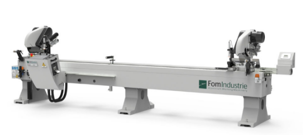 Serra piramidal aposta em corte preciso e operação simplificada