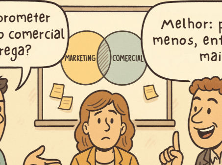 Estratégia que vende: unir marketing e comercial