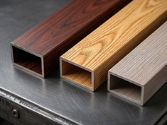 Parece madeira, mas é alumínio: acabamento inovador vai ganhar padronização inédita