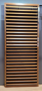 Brise de alumínio extrudado