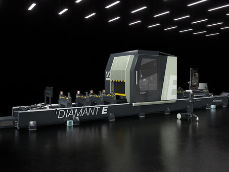 Centro de usinagem expande precisão e produtividade industrial