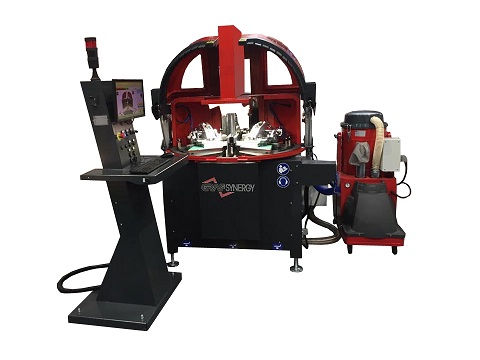 Tecnologia V-Perfect facilita a soldagem dos perfis de PVC